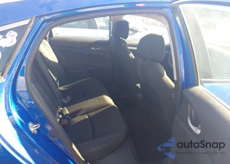 2018 Honda Civic Ex из США, поврежденный, VIN 2HGFC2F72JH559419